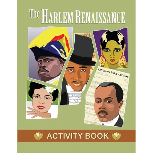The Harlem Renaissance Activity Book - Paperback