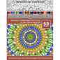 Malbucher fur Erwachsene Kaleidoskop-Mandalas - Paperback