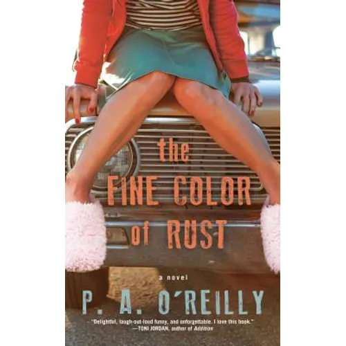 The Fine Color of Rust - Paperback