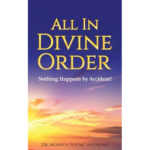 All in Divine Order: Nothing Happens by Accident! - Paperback