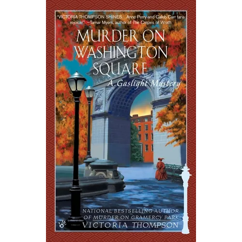 Murder on Washington Square - Paperback