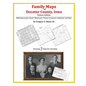 Family Maps of Decatur County, Iowa - Paperback