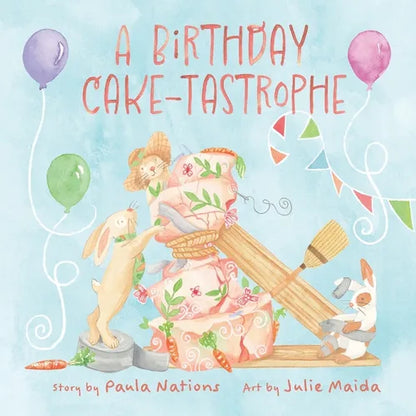 A Birthday Cake-Tastrophe - Paperback