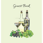 GUEST BOOK (Hardcover), Party Guest Book, Guest Comments Book, House Guest Book, Vacation Home Guest Book, Special Events & Functions Visitors Book: F - Hardcover