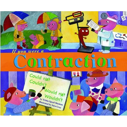 If You Were a Contraction - Paperback