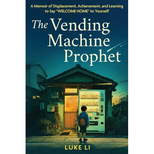 The Vending Machine Prophet: A Memoir of Displacement, Achievement, and Learning to Say "Welcome Home" to Yourself - Paperback