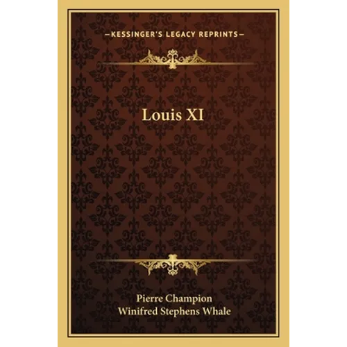 Louis XI - Paperback