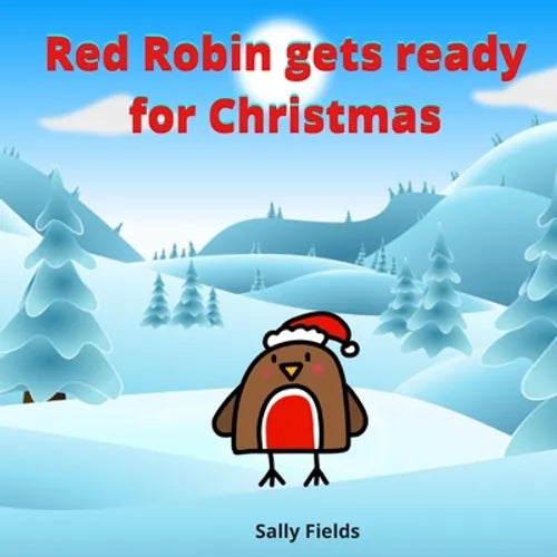 Red Robin gets ready for Christmas - Paperback