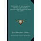 Historia De Nicaragua, Desde Los Tiempos Prehistoricos Hasta 1860 V2 (1889) - Paperback