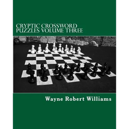 Cryptic Crossword Puzzles: Volume Three - Paperback