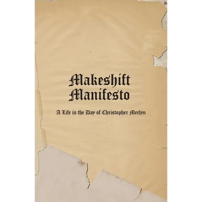 Makeshift Manifesto - Paperback