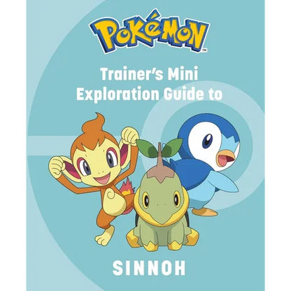 Pokémon: Trainer's Mini Exploration Guide to Sinnoh - Hardcover