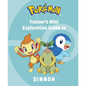 Pokémon: Trainer's Mini Exploration Guide to Sinnoh - Hardcover