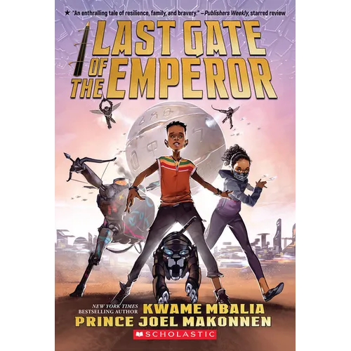 Last Gate of the Emperor - Paperback
