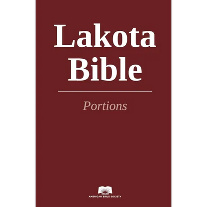Lakota Bible Portions - Paperback
