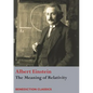The Meaning of Relativity - Paperback