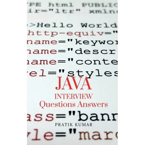 java-interview-questions-answers - Paperback