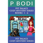 Pet Palace Series Books 1-6: Pet Palace Cozy Mystery Series Books 1-6 - Paperback