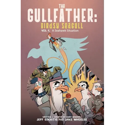 The Gullfather: Birdsy Seagull - Paperback