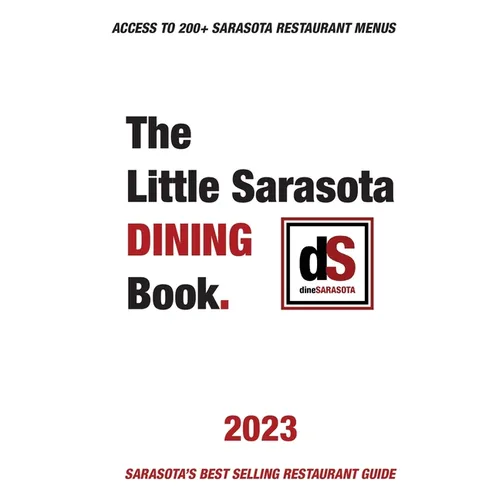 The Little Sarasota Dining Book 2023 - Paperback