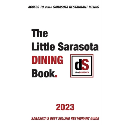 The Little Sarasota Dining Book 2023 - Paperback