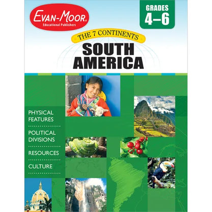 7 Continents: South America, Grade 4 - 6 Teacher Resource - Paperback