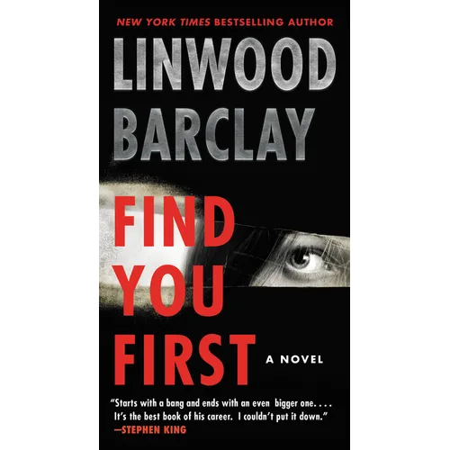 Find You First - Paperback