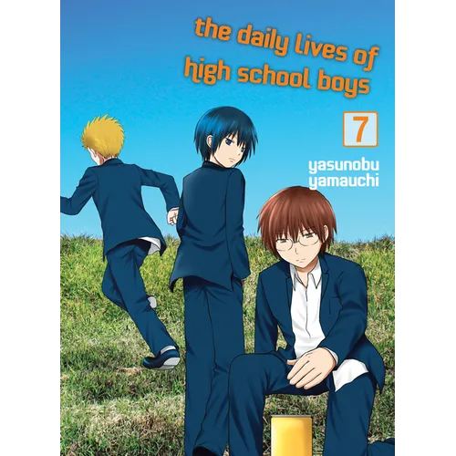 The Daily Lives of High School Boys 7 - Paperback