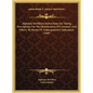 Alphonse Bertillon's Instructions For Taking Descriptions For The Identification Of Criminals And Others, By Means Of Anthropometric Indications (1889 - Hardcover