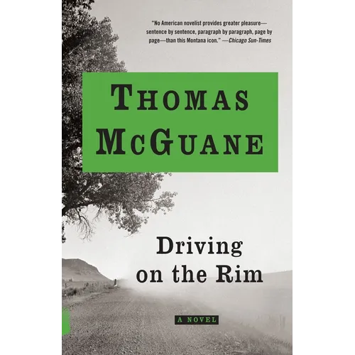 Driving on the Rim - Paperback