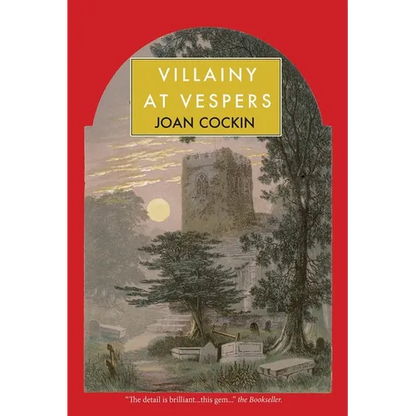 Villainy at Vespers - Paperback