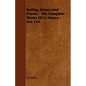 Rolling Stones and Poems - The Complete Works of O. Henry - Vol. VIII - Paperback