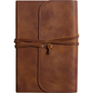 ESV Thinline Bible, Red Letter (Natural Leather, Brown, Flap with Strap) - Leather