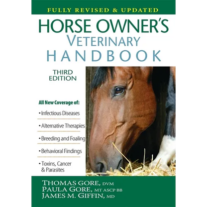 Horse Owner's Veterinary Handbook - Hardcover