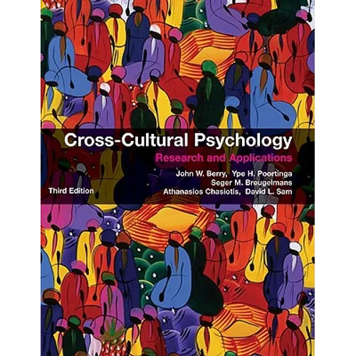 Cross-Cultural Psychology - Paperback