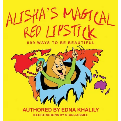 Alisha's Magical Red Lipstick - Hardcover