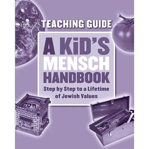 A Kid's Mensch Handbook - Teaching Guide - Paperback