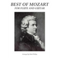 Best of Mozart for Flute and Guitar - Paperback
