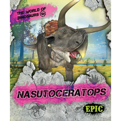 Nasutoceratops - Library Binding