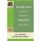 Elementos Basicos Para Una Oracion Efectiva / The Essentials of Effective Prayer (40 Minute Bible Studies) - Paperback