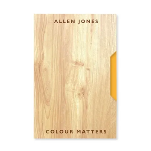 Colour Matters: An Artist's Book by Allen Jones - Paperback