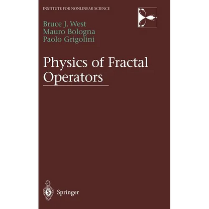 Physics of Fractal Operators - Hardcover