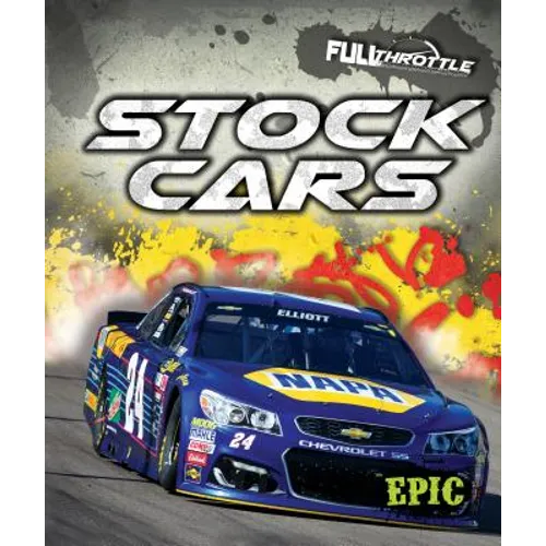 Stock Cars - Library Binding