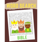 Bible Word Search: Bible Word Search Large Print - Paperback