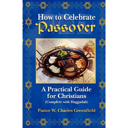 How To Celebrate the Passover - Paperback