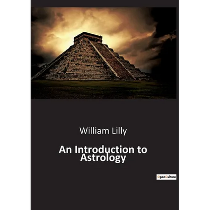 An Introduction to Astrology - Paperback
