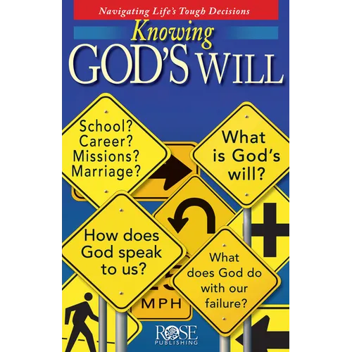 Knowing God's Will - Paperback