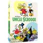 Walt Disney's Uncle Scrooge Gift Box Set the Golden Nugget Boat & Cave of Ali Baba: Vols. 26 & 28 - Hardcover