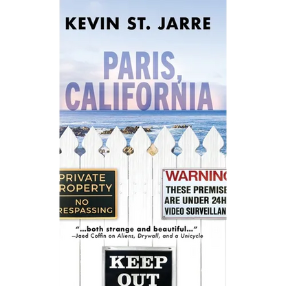 Paris, California - Hardcover