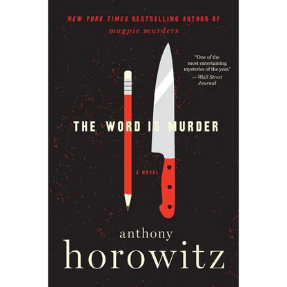 The Word Is Murder - Paperback
